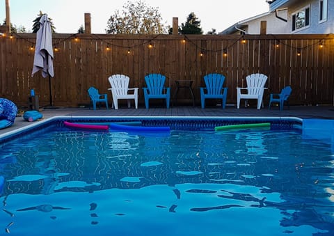 Pool view, Swimming pool