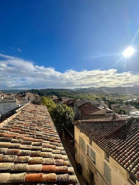 Natural landscape, Balcony/Terrace, City view