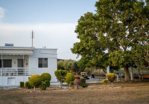 Property building, Garden