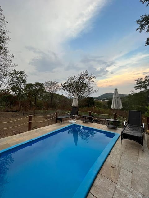 Day, Natural landscape, Pool view, Swimming pool