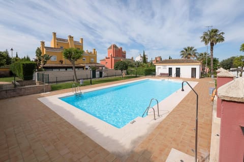 Pool view, Swimming pool