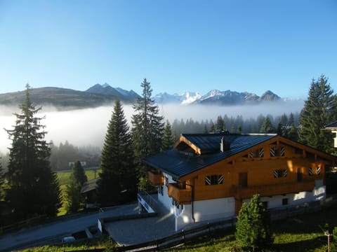 Property building, Natural landscape, Mountain view