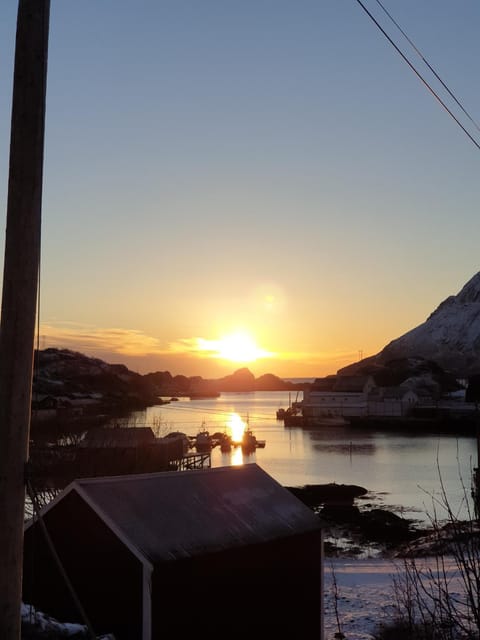 Feriehus i Sund, Lofoten House in Lofoten