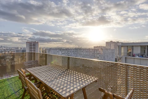 Day, View (from property/room), Balcony/Terrace, Sunset