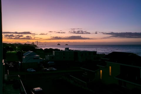 Sea view, Sunset