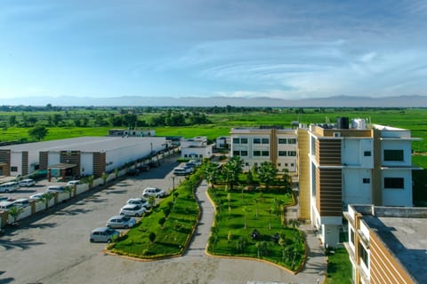 Property building, Bird's eye view