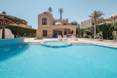 El Gouna Plus Private Villa Infinity Pool Villa in Hurghada