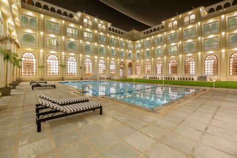 Swimming pool, Inner courtyard view