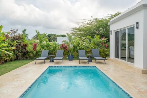 Pool view