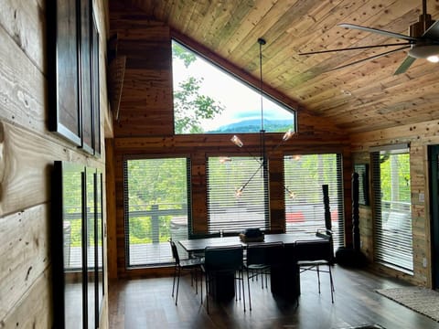 Experience luxury at Smoky Mountain Hideaway, just 5 miles from downtown Gatlinburg House in Gatlinburg