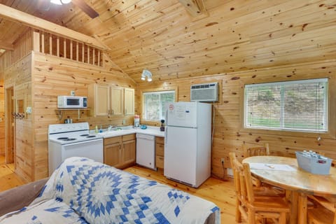 Hike, Ski, ATV and More Deadwood Cabin with Grill House in North Lawrence