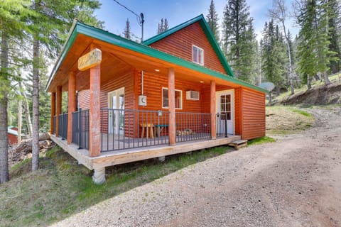 Hike, Unwind and Bring Your Pet Deadwood Cabin! House in North Lawrence