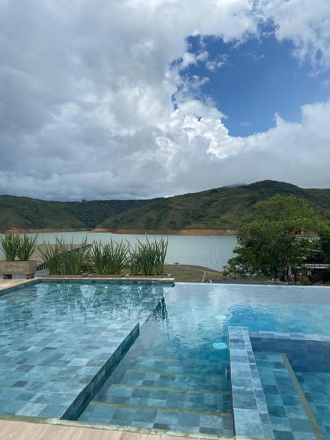 Lake view, Pool view, Swimming pool