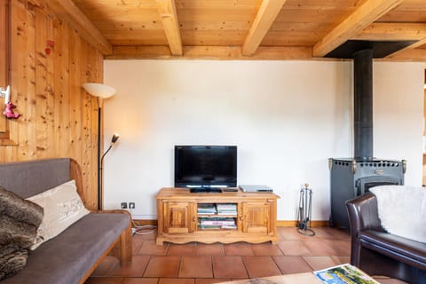 Le Grépon, Piscine et Aire de jeux Chalet in Notre-Dame-de-Bellecombe