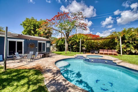 Garden, Swimming pool