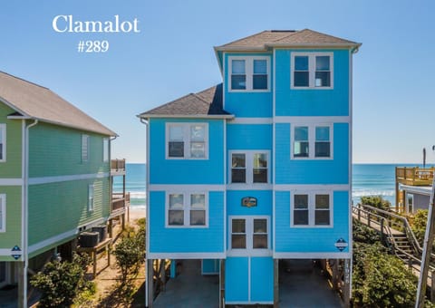 Clamalot House in Surf City