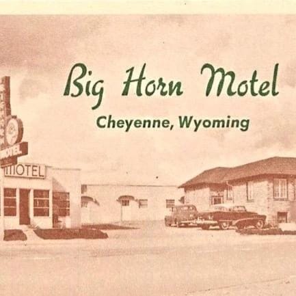 Big Horn Motel Hotel in Cheyenne