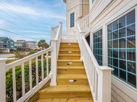 Coppertop House in North Topsail Beach