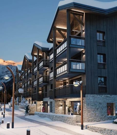 Appartement de standing Auron Apartment in Saint-Étienne-de-Tinée