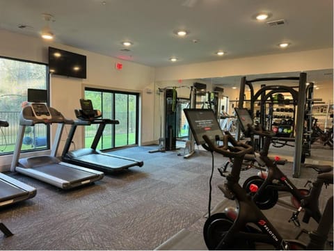 Fitness centre/facilities