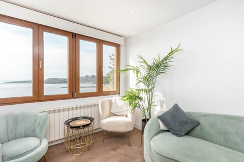 La ventana del cantábrico Apartment in Luanco