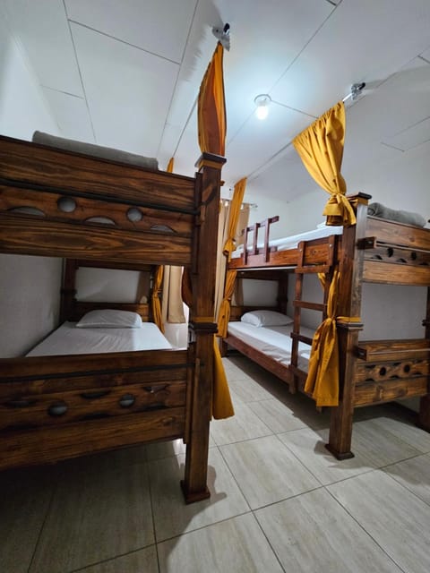 Photo of the whole room, bunk bed