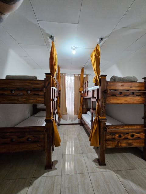 Photo of the whole room, Bedroom, bunk bed