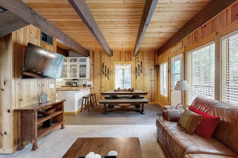 Tranquil Family Cabin House in Incline Village