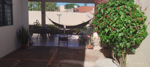 Patio, Dining area