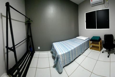 Bed, Photo of the whole room, air conditioner