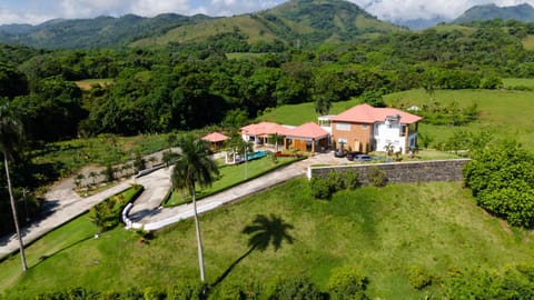 Nearby landmark, Off site, Bird's eye view, Mountain view