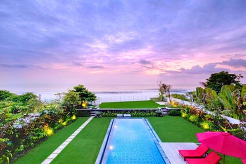 Natural landscape, Pool view, Sea view