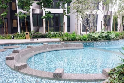 H2O studio near Subang Airport Apartment in Petaling Jaya