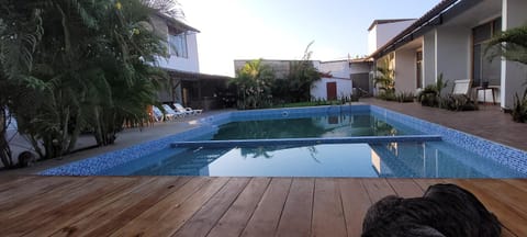 Day, Pool view, Swimming pool, sunbed