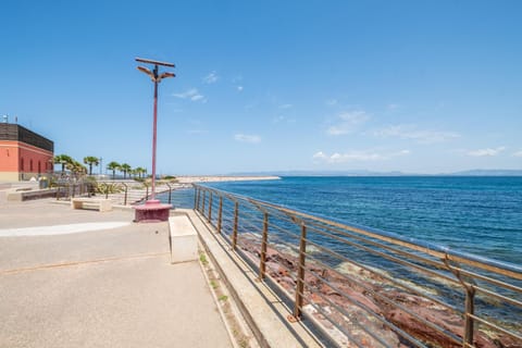 Natural landscape, Beach, Sea view