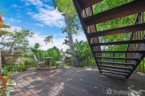 Balcony/Terrace, Garden view