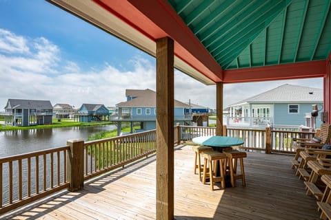 Coral Cabana home House in Bolivar Peninsula