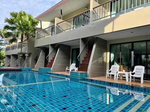 Property building, View (from property/room), Pool view, Swimming pool, Location