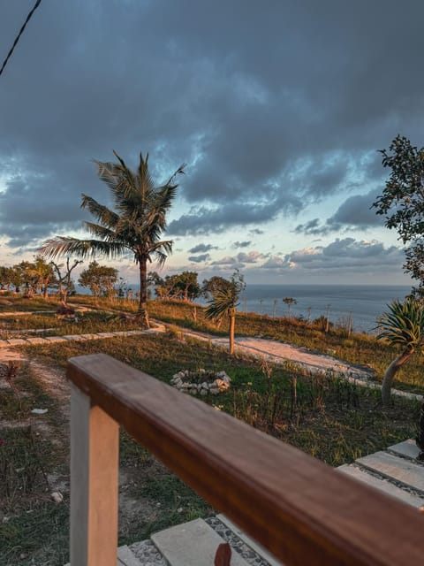 View (from property/room), Balcony/Terrace, Sea view