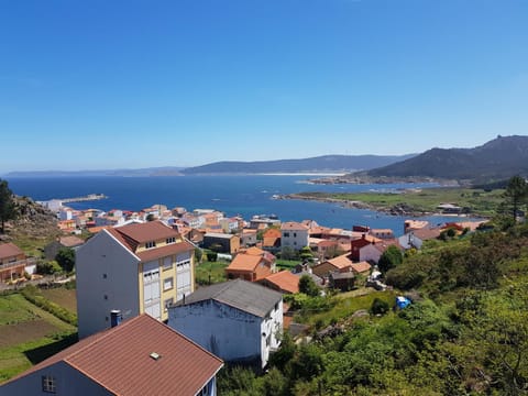 Natural landscape, Sea view