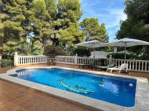 Garden, Pool view, Swimming pool, sunbed