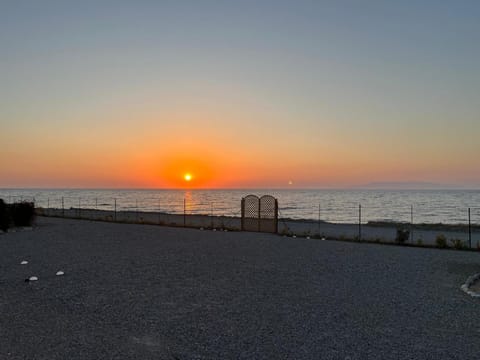 Lambou Beach Sunset House in Rhodes, Greece