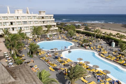 Bird's eye view, Beach, Swimming pool