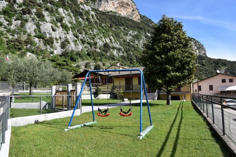 Spring, Day, Natural landscape, Children play ground, Garden, Mountain view