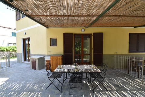 Property building, Patio, Garden, Garden view