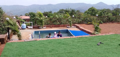 Pool view, Swimming pool