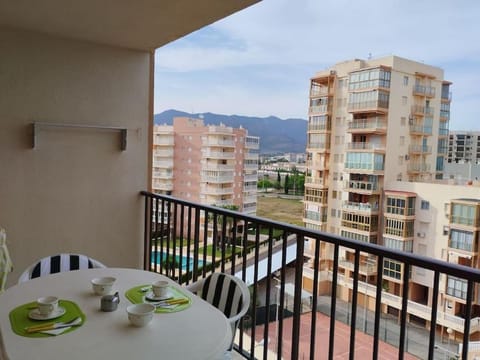 Balcony/Terrace, Mountain view