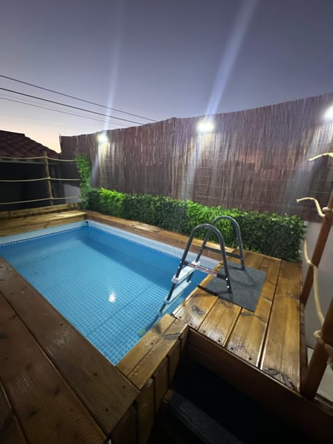 Off site, Night, Pool view, Swimming pool