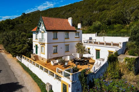 Property building, Natural landscape, Mountain view