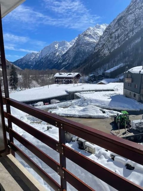 Grazioso bilocale ai piedi del Monte Rosa Appartement in Alagna Valsesia